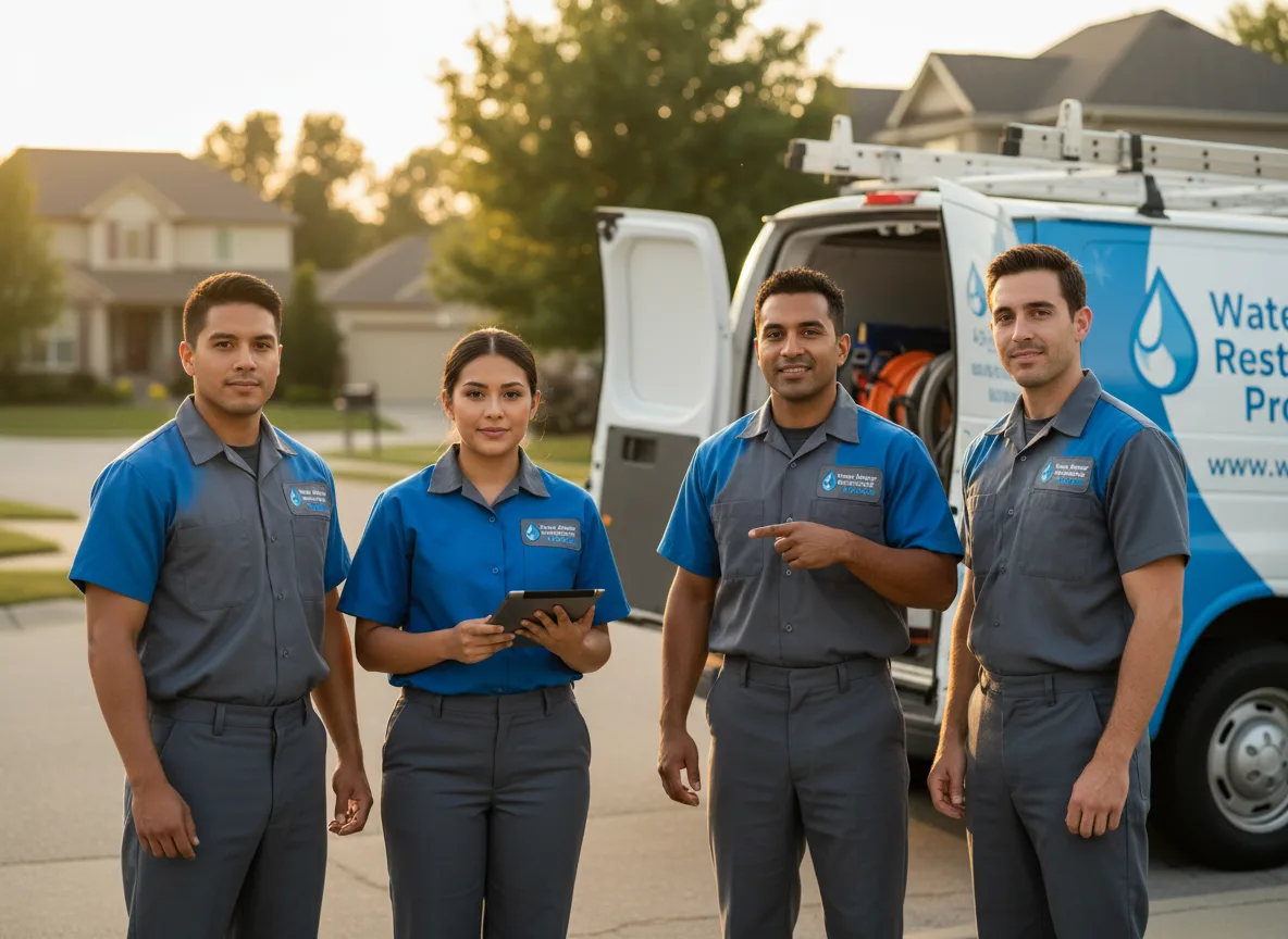 Flood Restoration company in South Salem, OH